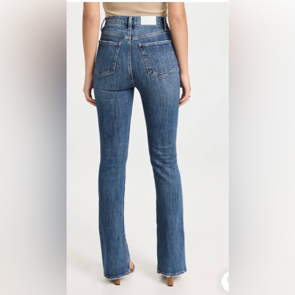 Women’s Pistola Colleen High Rise Slim Boot slit Jean Size 31 - Picture 8 of 10